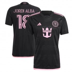 Nogometni Dresovi Inter Miami CF Jordi Alba Ramos 18 Gostujući 2024-25 Kratkih Rukava